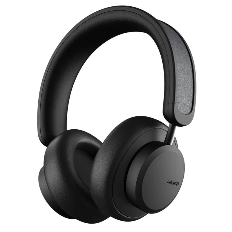 Cuffie ad archetto wireless Urbanista Los Angeles con ricarica solare Black Midnight - immagine 1