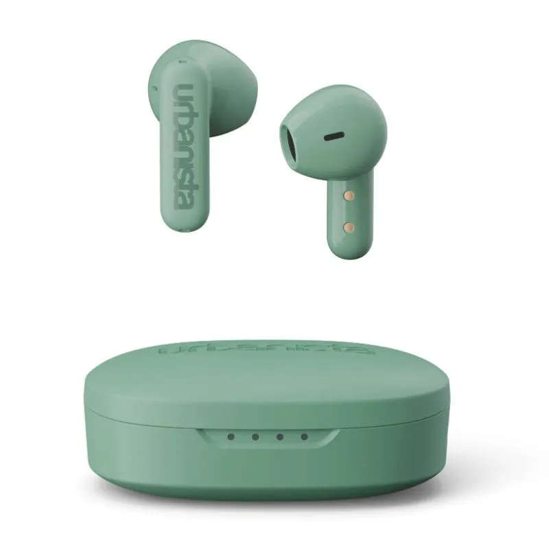Cuffie True Wireless Urbanista Copenhagen Verde salvia - immagine 1