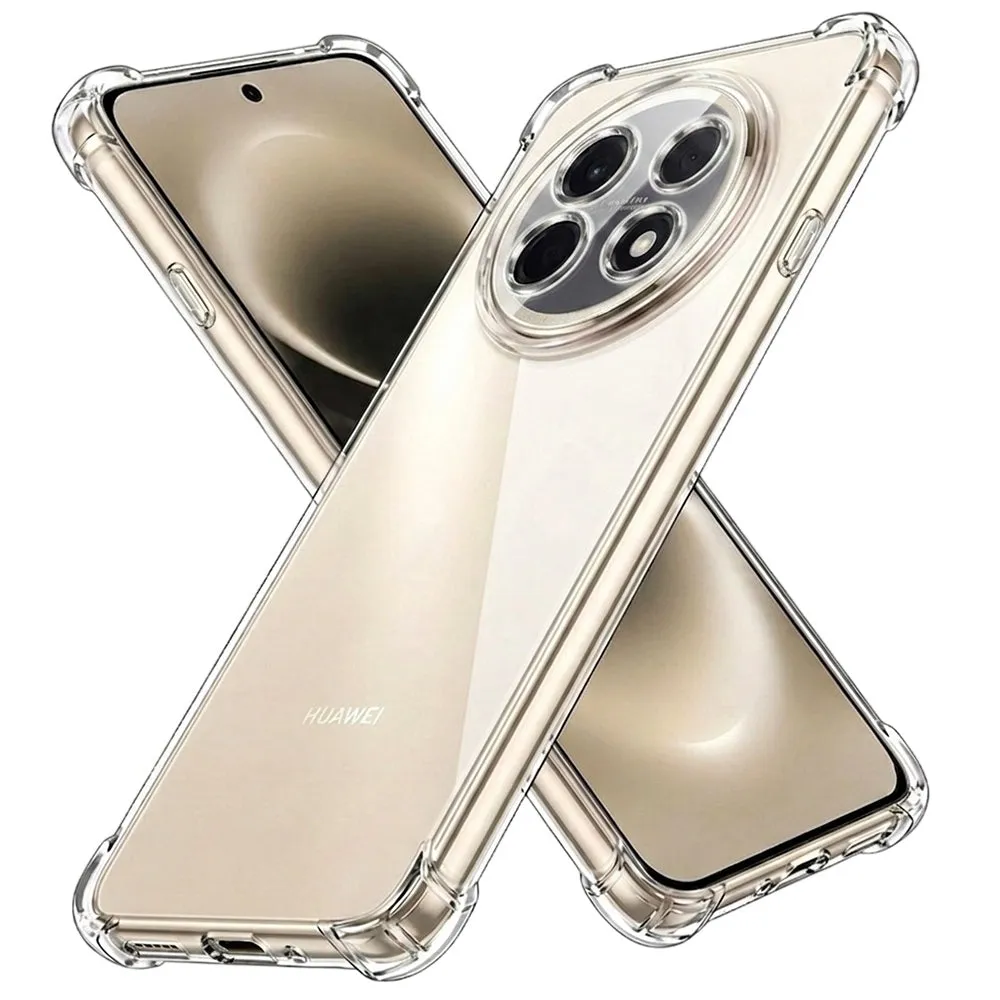 Custodia per Huawei nova 15 Max, Techsuit, Shockproof Clear, Trasparente - immagine 1