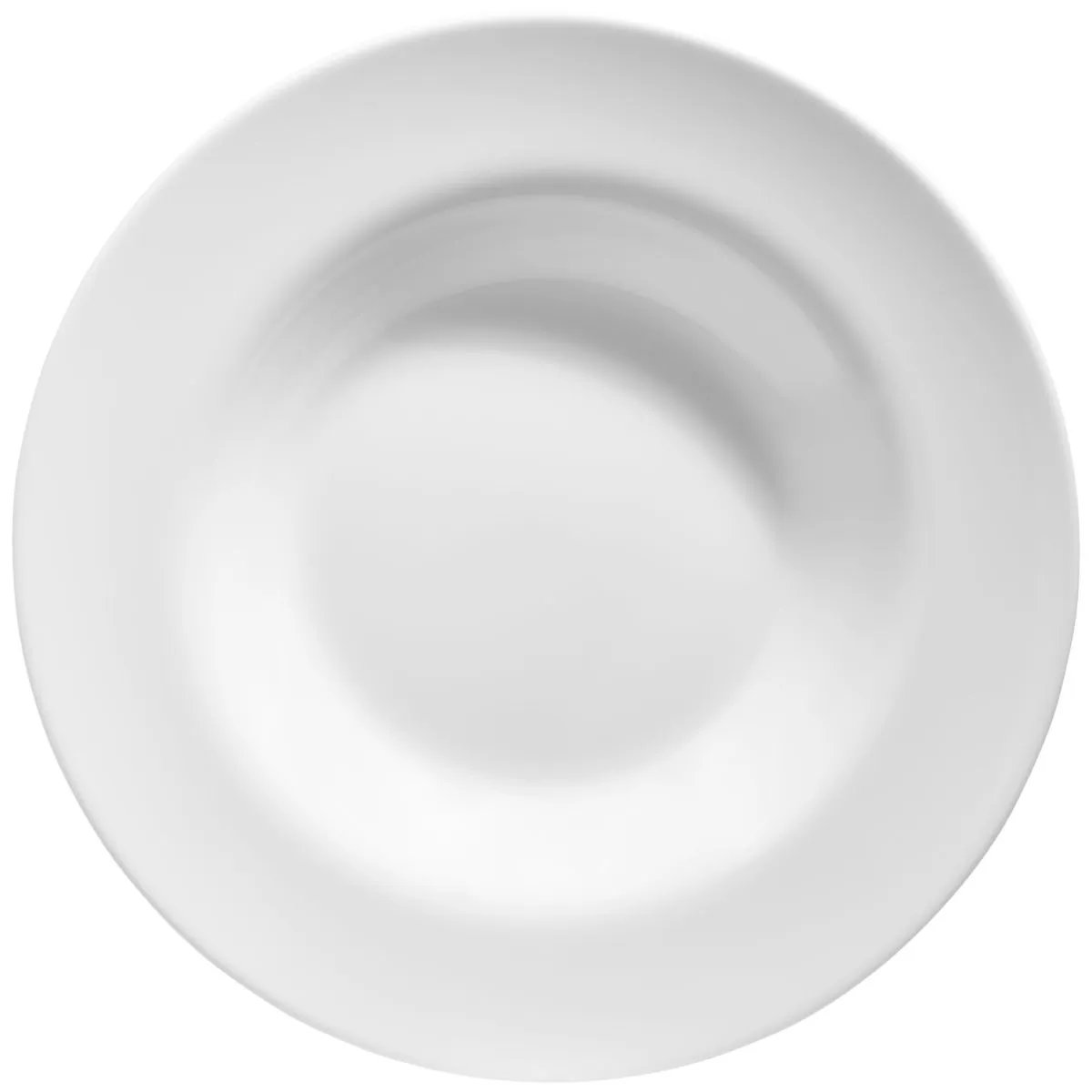 6x VEGA Piatto pasta Ashley; 550 ml, 28.5x4.5 cm (ØxH); bianco; rotonda; 6 pz. / Pacco - immagine 1