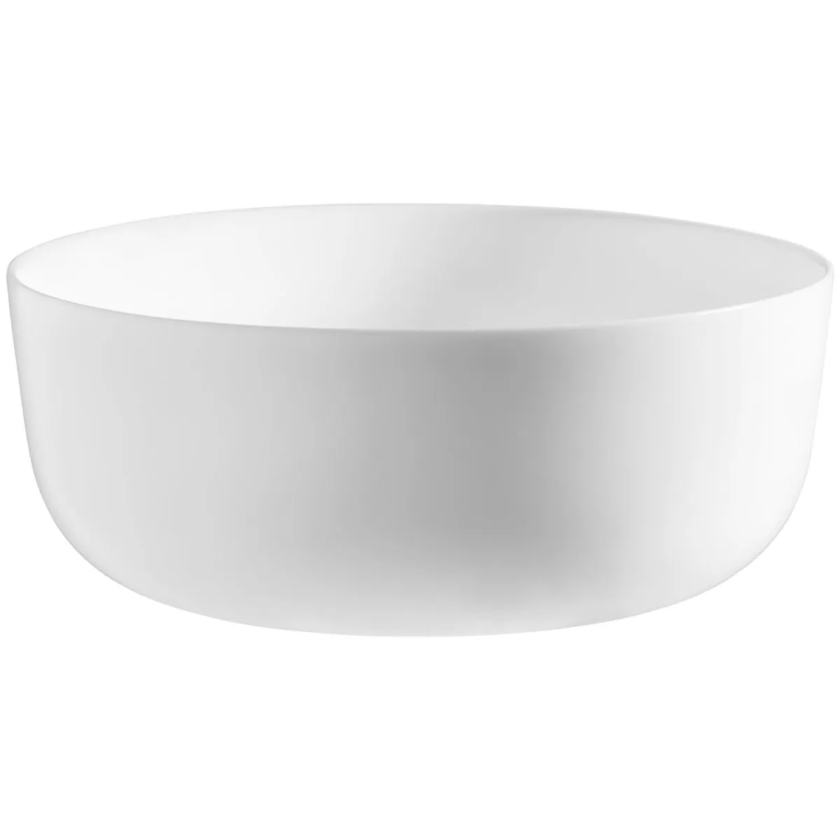 6x VEGA Ciotola bowl Ashley; 1300 ml, 18x6.9 cm (ØxH); bianco; rotonda; 6 pz. / Pacco - immagine 1