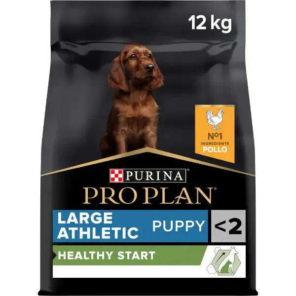 Purina Pro Plan Large Athletic Puppy Healthy Start Crocchette per cane 12 kg - Croccantini per cani - immagine 1