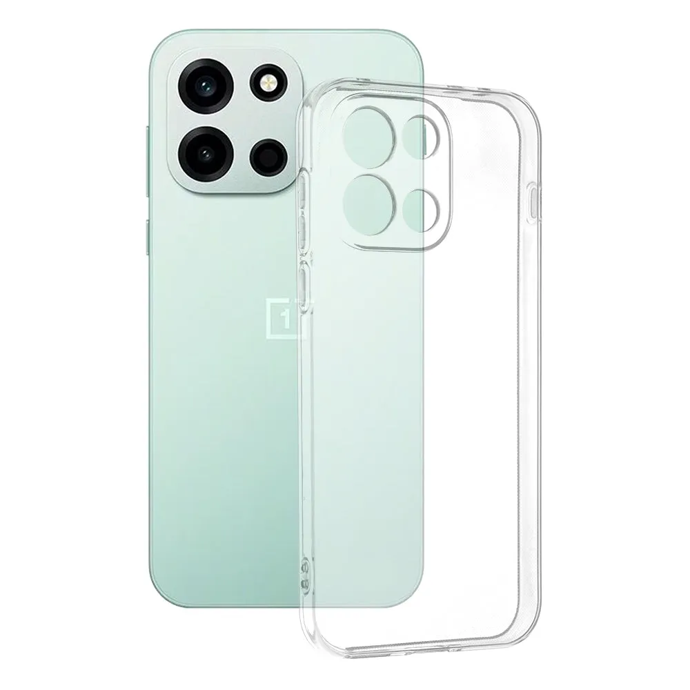 Custodia per OnePlus Nord 6, Techsuit, Chiara, Trasparente - immagine 1