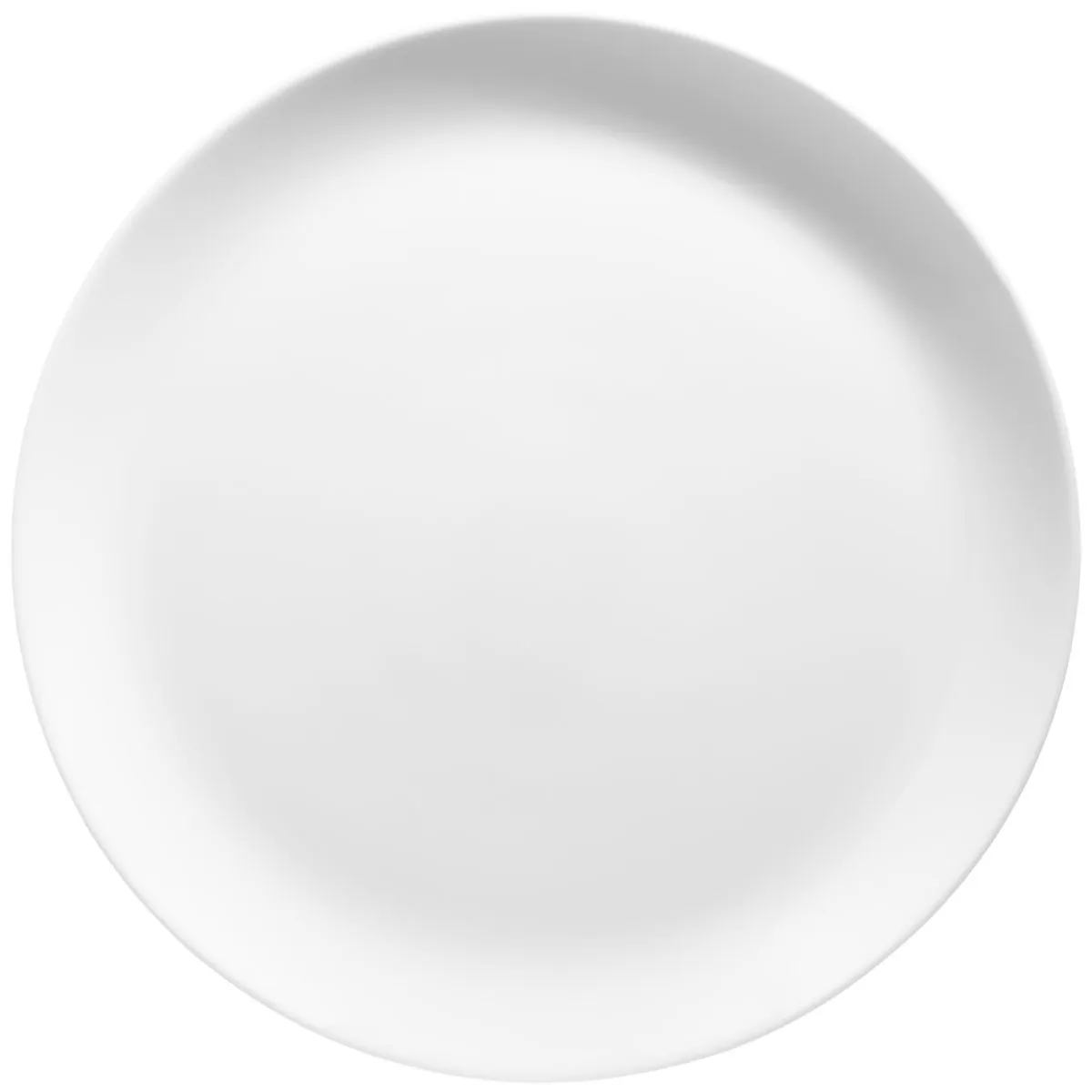 6x VEGA Piatto Ashley piano; 27 cm (Ø); bianco; rotonda; 6 pz. / Pacco - immagine 1