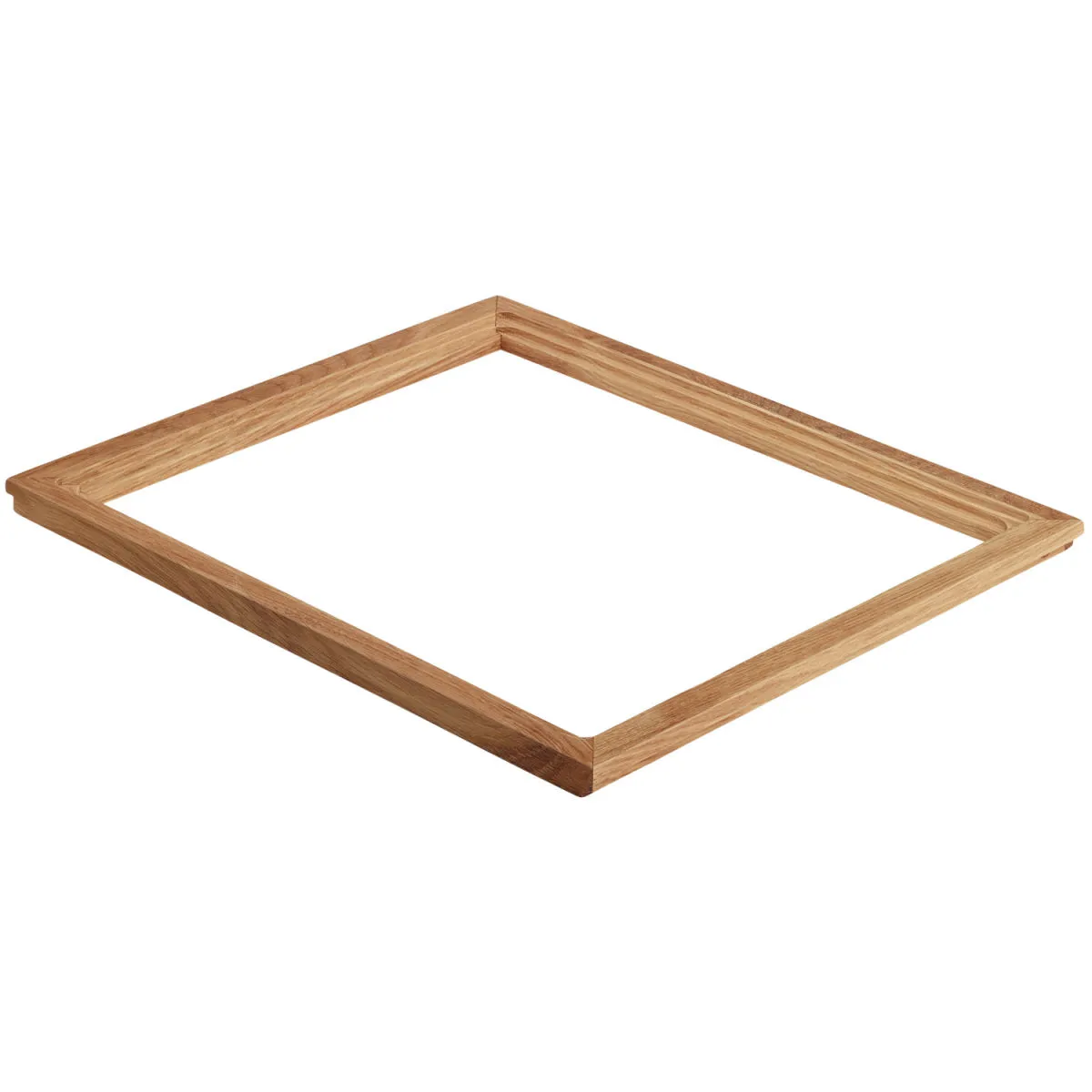 VEGA Telaio Torresso Gastronorm 1/2; GN 1/2, 28.9x36x1.5 cm (LxLxH); quercia; rettangolare - immagine 1