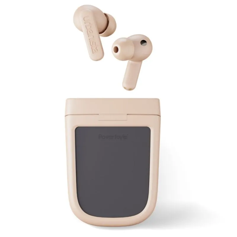 Cuffie Urbanista Fénix True Wireless con ricarica solare Desert Rose - immagine 1