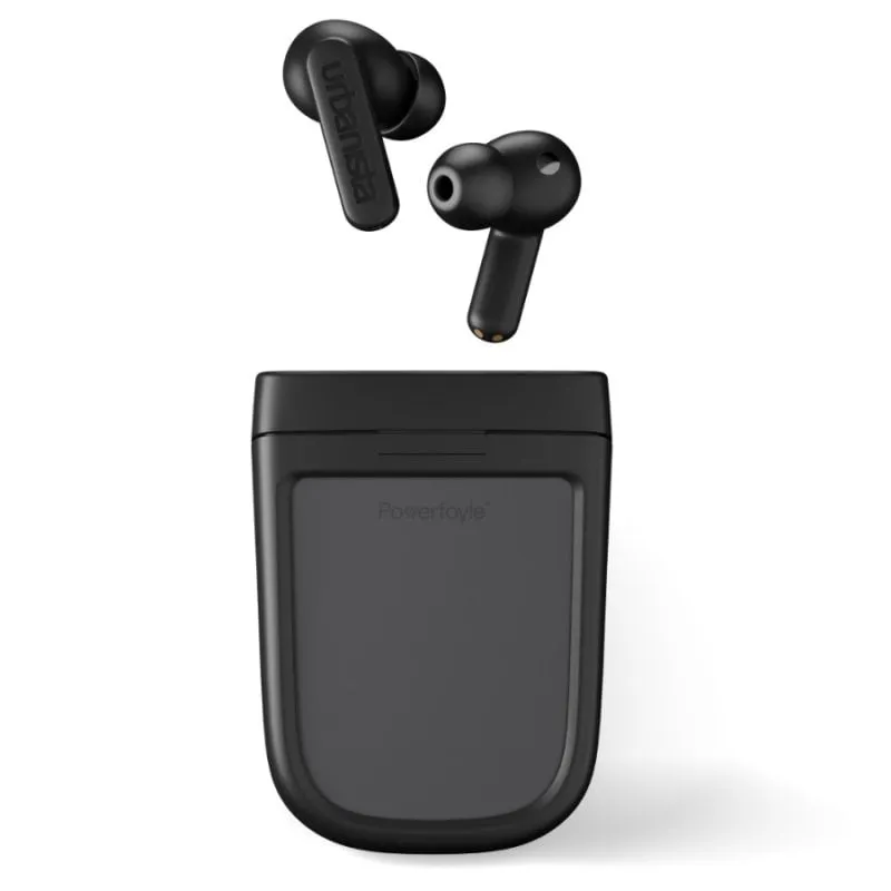 Cuffie Urbanista Fénix True Wireless con ricarica solare Black Midnight - immagine 1