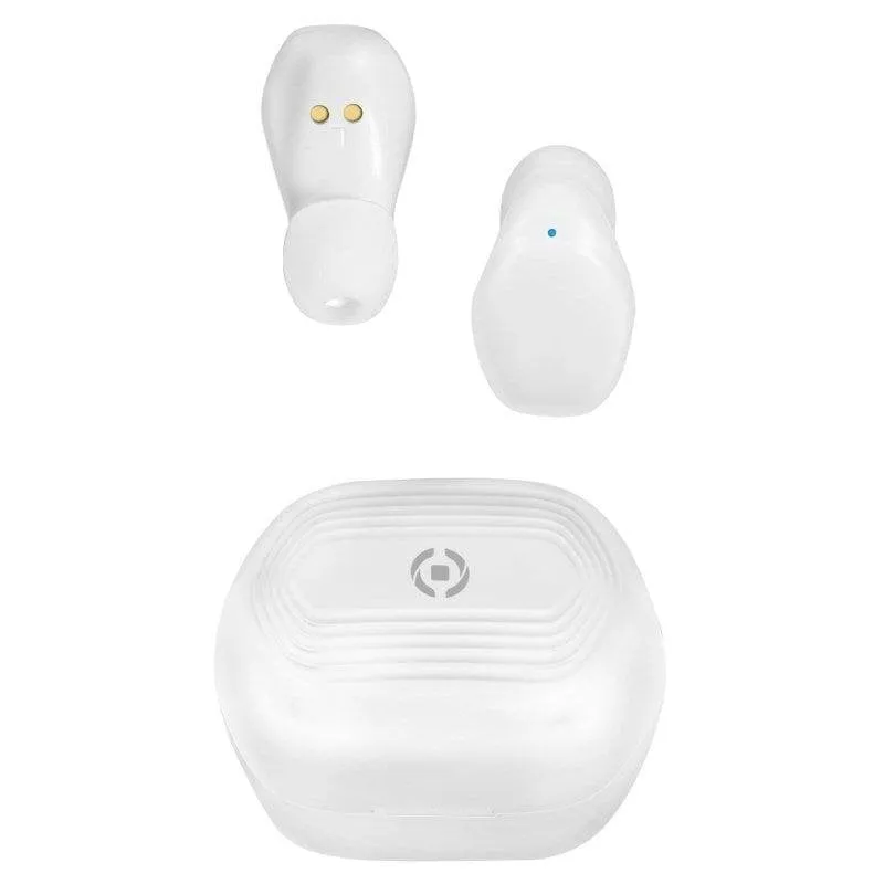 Auricolari Celly FLIP2 True Wireless Bluetooth In-Ear Bianchi - immagine 1