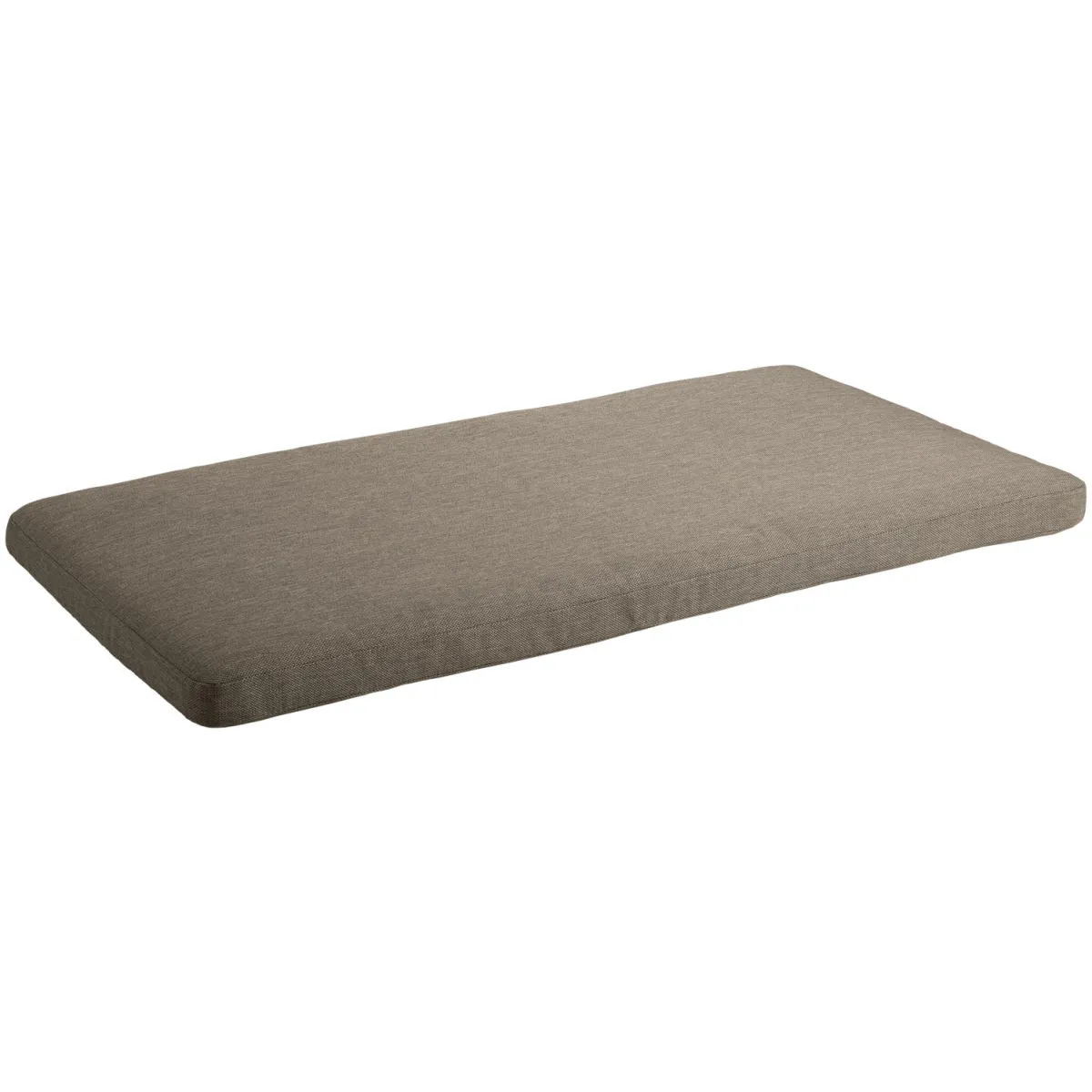 VEGA Cuscino per sedia Tomeo; 55x100x4 cm (LxLxH); grigio chiaro; tinta unita - immagine 1