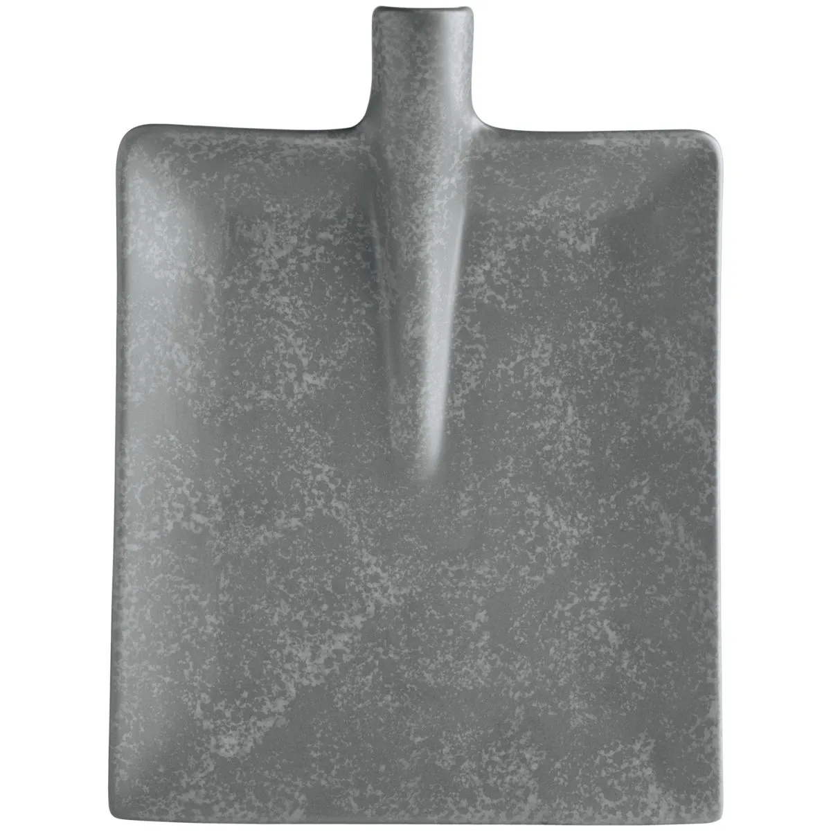 4x VEGA Piatto a forma di badile Kelda; 21.5x18.3x2.5 cm (LxLxH); antracite; rettangolare; 4 pz. / Pacco - immagine 1