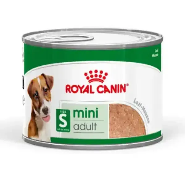 Royal Canin Patè per Cani Mini Adult 195 gr Mini - confezione da 12 pezzi - Cibo umido per cani - immagine 1