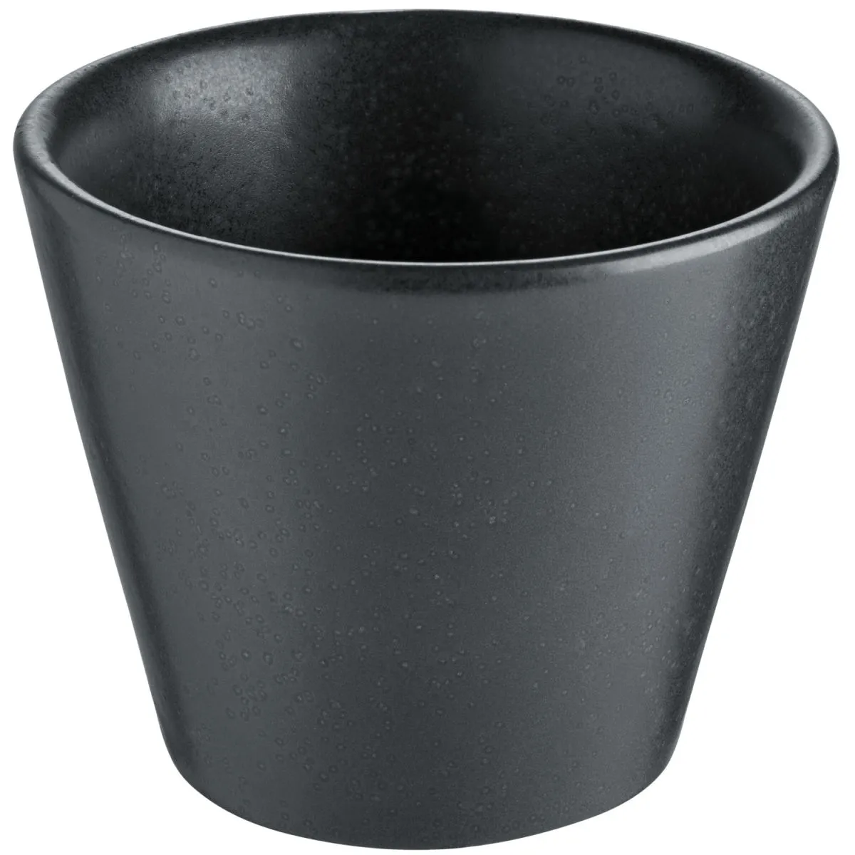 6x VEGA Ciotolina Masca conico; 50 ml, 6x4.5 cm (ØxH); nero; conica; 6 pz. / Pacco - immagine 1