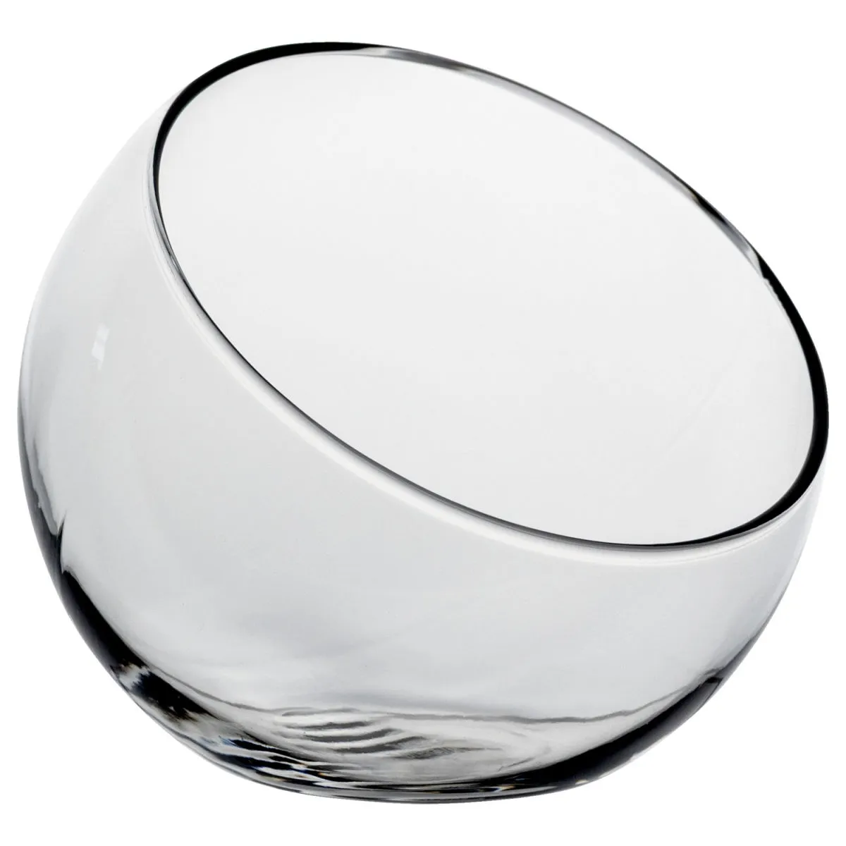 6x VEGA Ciotola dessert Bubblino; 120 ml, 9.8x9 cm (ØxH); trasparente; rotonda; 6 pz. / Pacco - immagine 1
