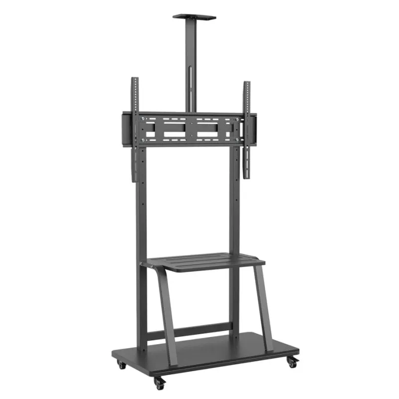 AISENS FT100E-135 Supporto TV a parete 2,54 m (100") Nero - immagine 1