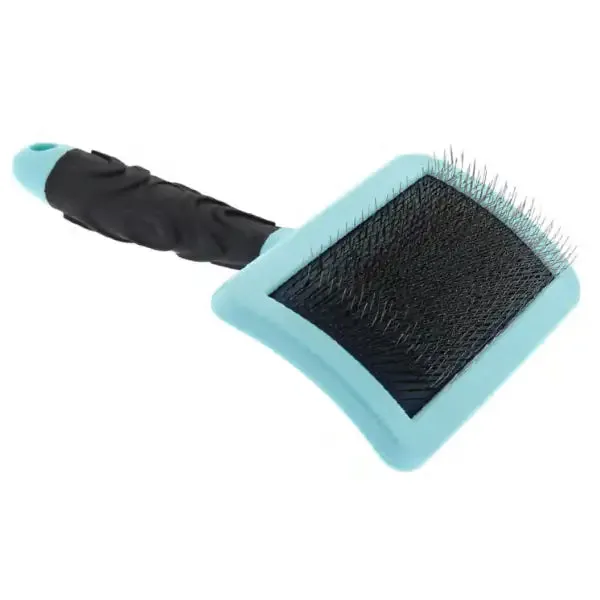 Spazzola Cardatore Soft per cani Ferribiella Medium - immagine 1