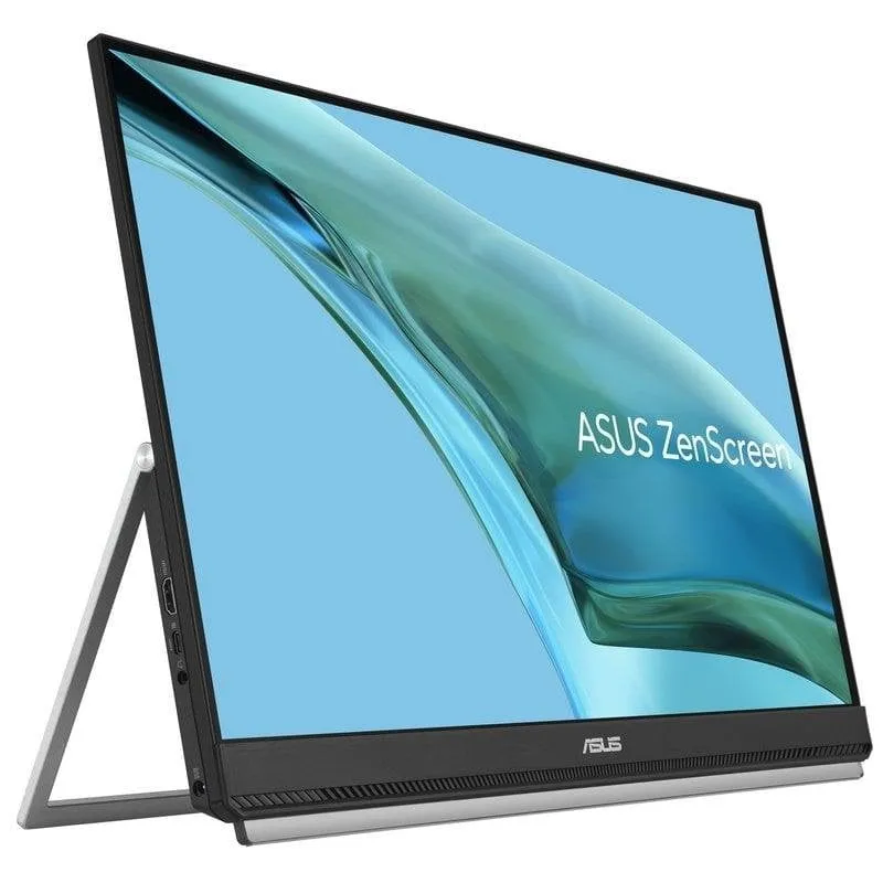 Monitor PC Asus ZenScreen MB249C 23.8" FullHD 75Hz IPS Portatile FreeSync 5ms - immagine 1