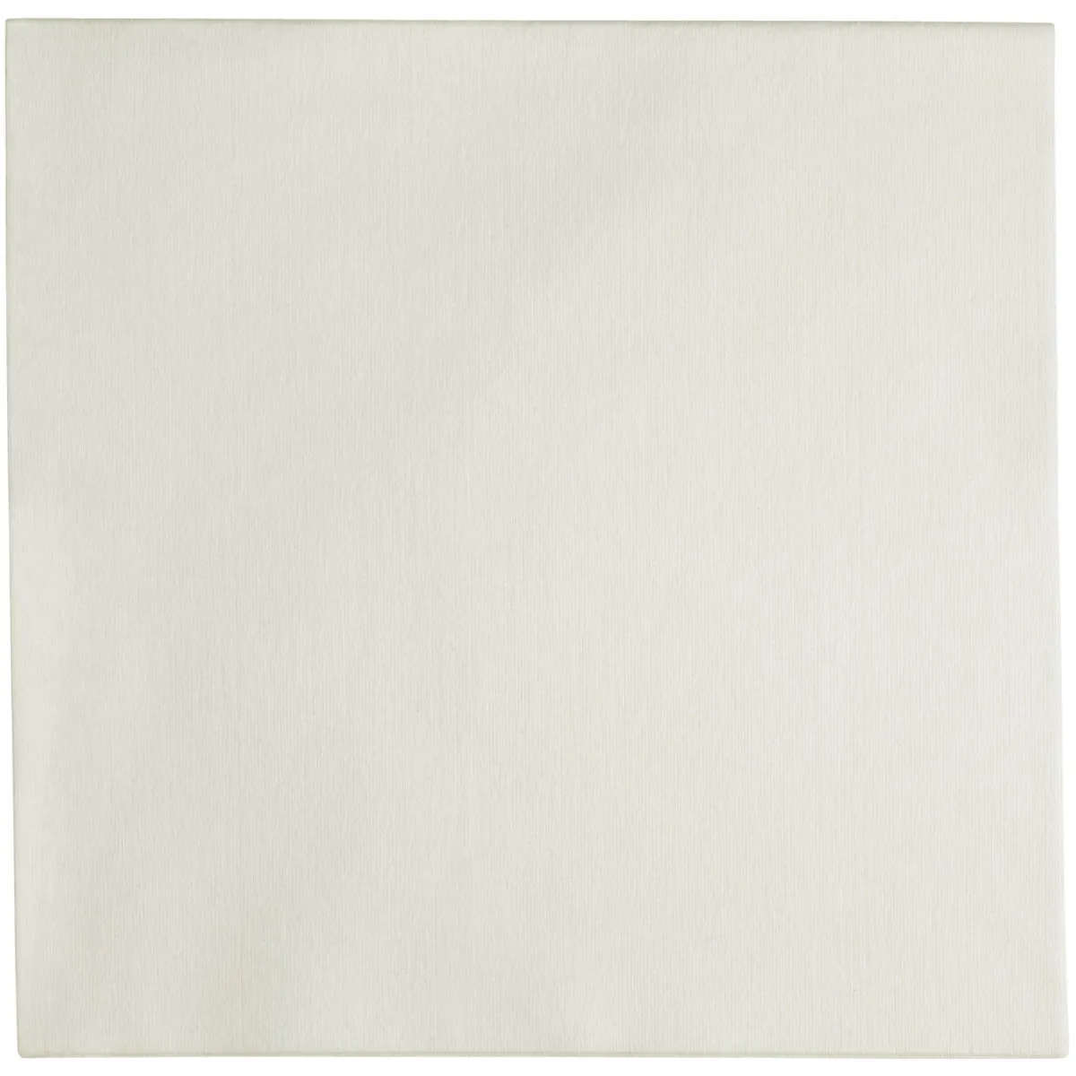 50x GARCIA DE POU Tovagliolo Lino; 40x40 cm (LxL); bianco; 50 pz. / Pacco - immagine 1
