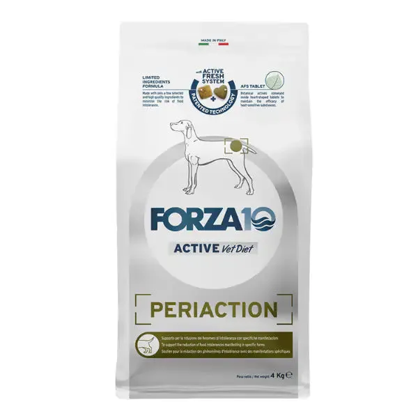 Forza10 Active Cane Line Periaction 4 kg - Crocchette monoproteiche cane - immagine 1