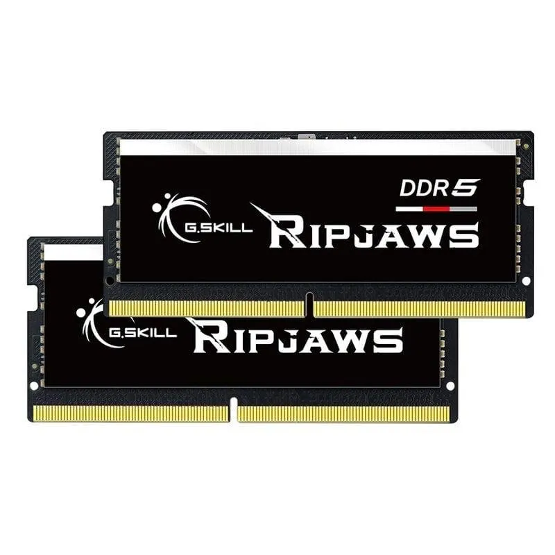 Memoria RAM G.Skill Ripjaws F5-5600S4040A16GX2-RS 32GB 2x16GB DDR5 5600MHz CL40 Intel XMP - immagine 1
