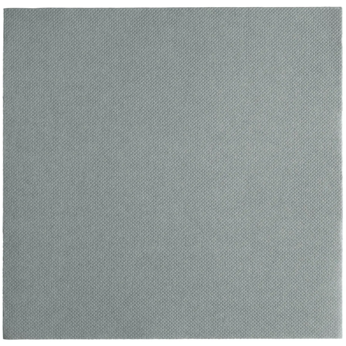 50x GARCIA DE POU Tovagliolo di carta double pointed Dubo; 39x39 cm (LxL); grigio chiaro; 50 pz. / Pacco - immagine 1