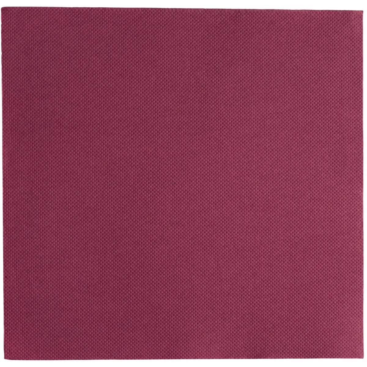 50x GARCIA DE POU Tovagliolo di carta double pointed Dubo; 39x39 cm (LxL); bordeaux; 50 pz. / Pacco - immagine 1