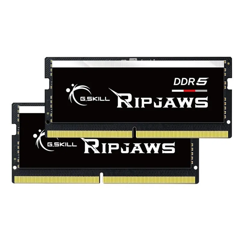 G.Skill Ripjaws DDR5 SO-DIMM 5600 MHz 32 GB 2x16 GB CL46 - immagine 1