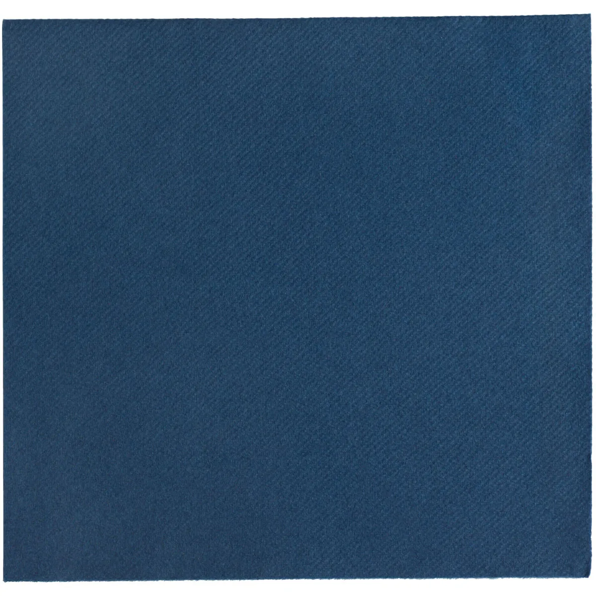 50x GARCIA DE POU Tovagliolo Arla piega 1/4; 40x40 cm (LxL); blu scuro; 50 pz. / Pacco - immagine 1