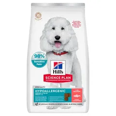Hill's Science Plan Hypoallergenic Adult Medium Dog al Salmone 2,5 kg - Crocchette monoproteiche cane - immagine 1