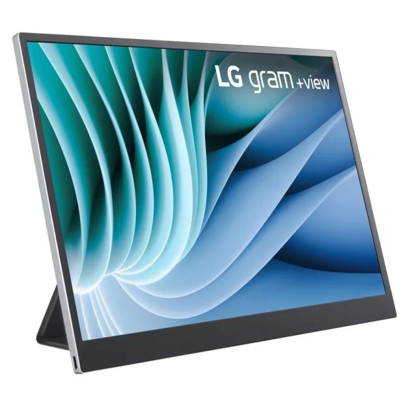 LG gram +view 16MR70 Monitor portatile 16" LED WQXGA USB-C - immagine 1