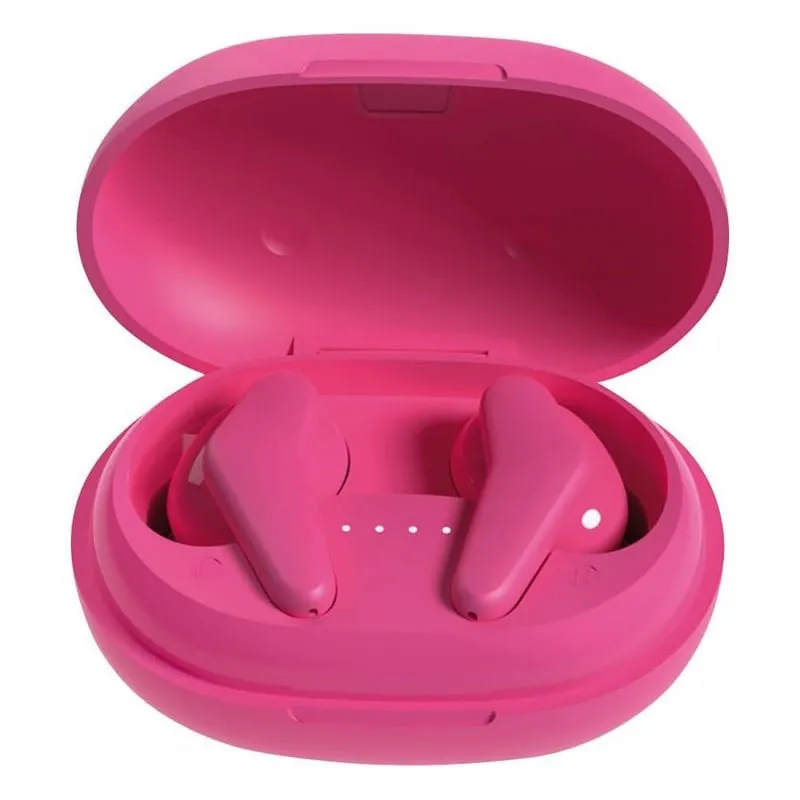 Vivanco Fresh Pair Cuffie Bluetooth rosa - immagine 1