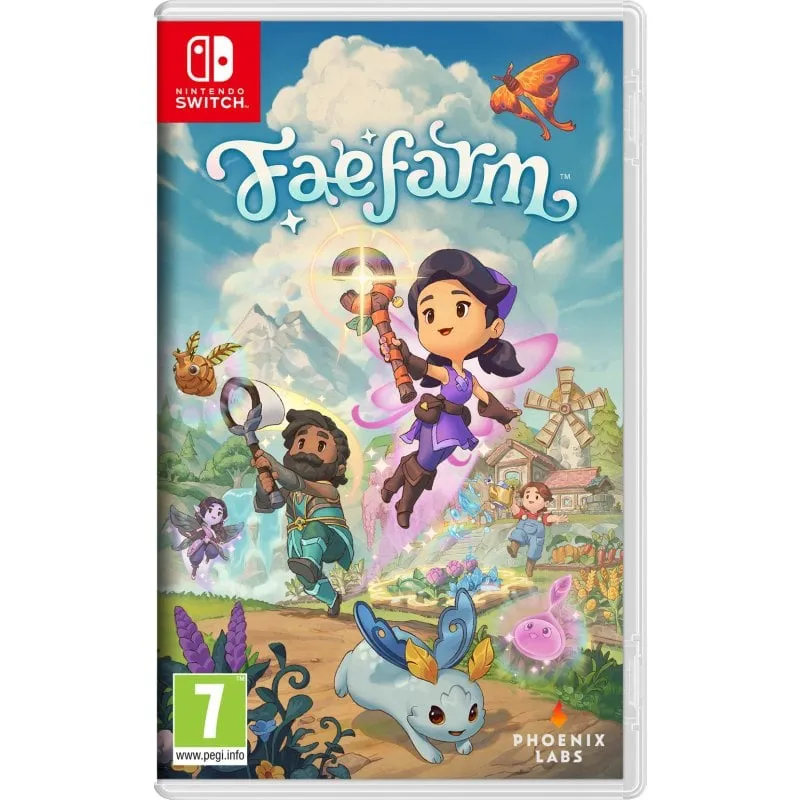 Fattoria delle fate Nintendo Switch - immagine 1