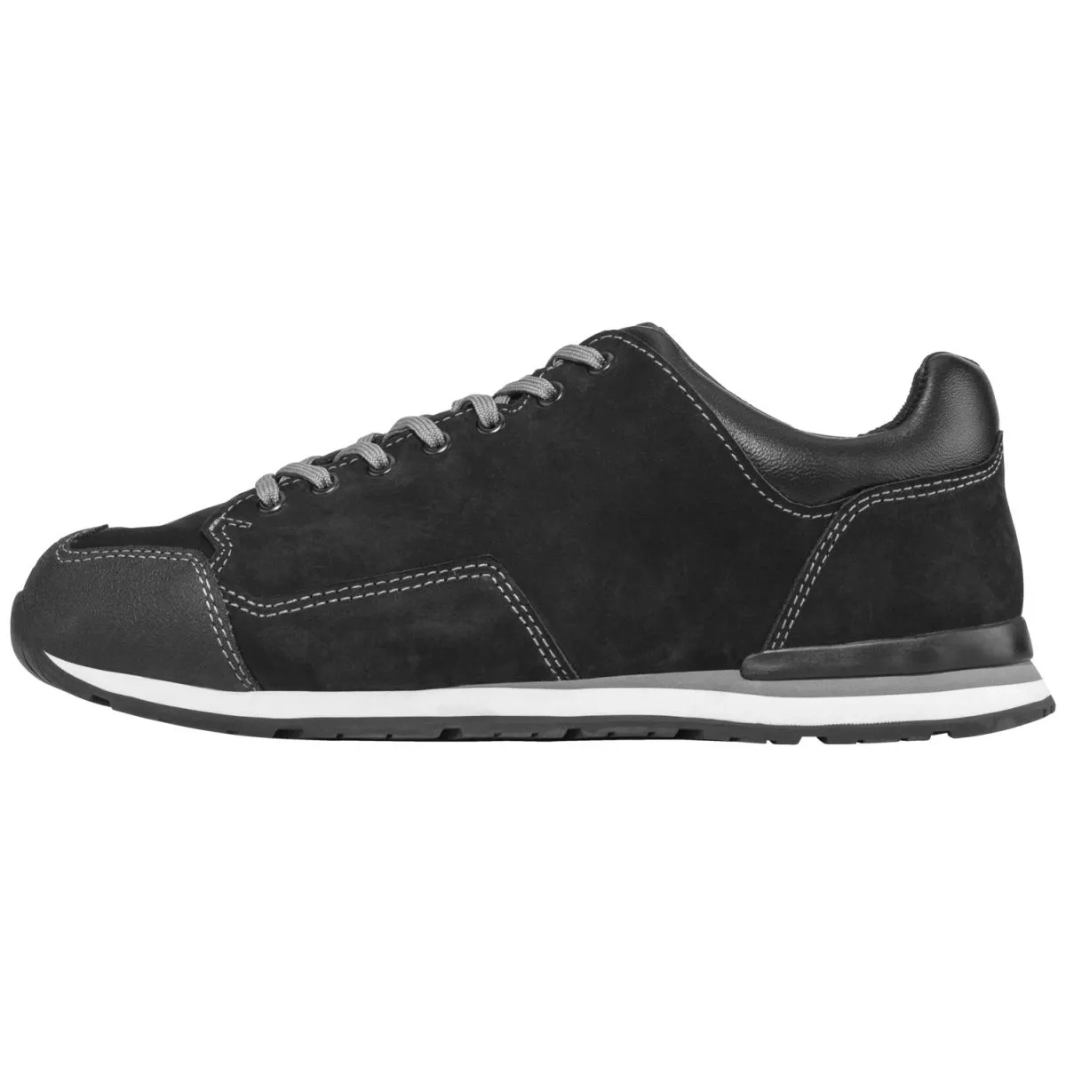 JOBELINE Scarpe antinfortunistiche cucina Trainer Pro con puntale in alluminio; Misura 36; nero - immagine 1