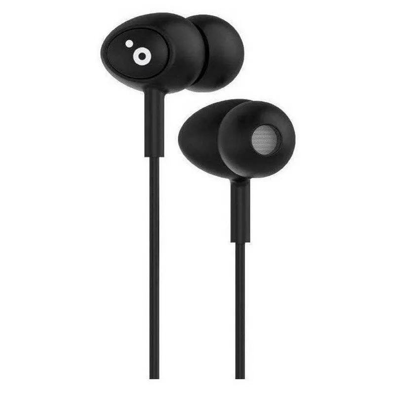 Cuffie Sunstech Pops con microfono nere - immagine 1