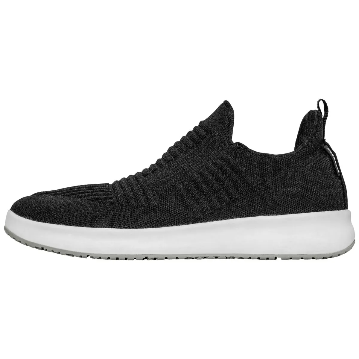JOBELINE Scarpe slip on Liberty Knit senza lacci; Misura 48; nero - immagine 1