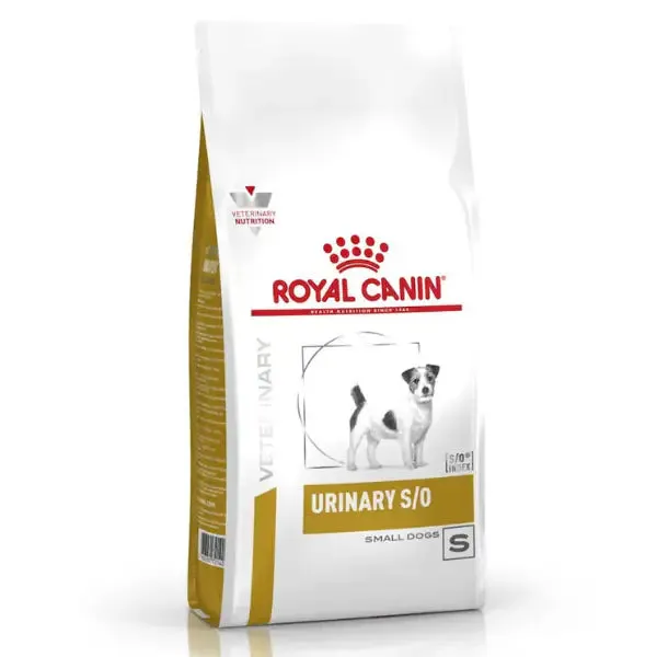Royal Canin Veterinary Diet Urinary S/O Small Dog 1,5 kg - Dieta veterinaria per cani - immagine 1