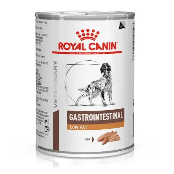 Royal Canin Veterinary Diet Gastrointestinal Low Fat Patè Canine 420 gr - Dieta veterinaria per cani - immagine 1