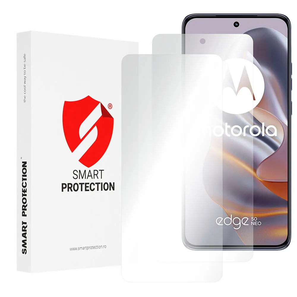 Pellicola protettiva per schermo Smart Protection Premium Classic per Motorola ThinkPhone 25 / Edge 50 Neo, Plastica, Set da 2 pezzi - immagine 1