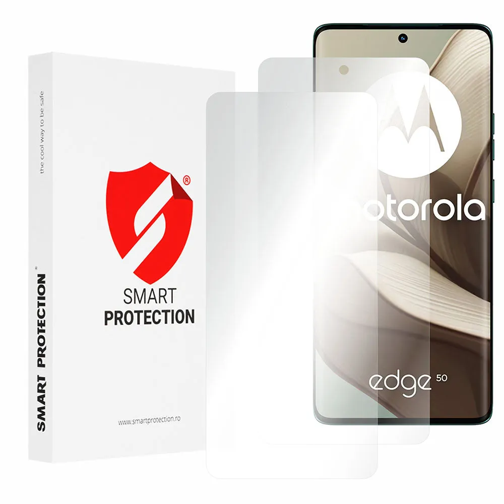 Pellicola protettiva per schermo Smart Protection Premium Classic per Motorola Edge 50, Plastica, Set da 2 pezzi - immagine 1