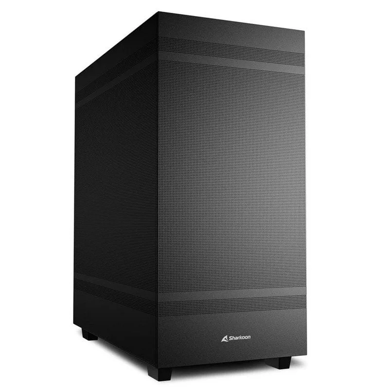 Sharkoon Rebel C50 ATX Full Tower Nero - immagine 1