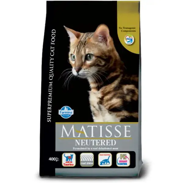 Matisse Superpremium Cat Neutered Pollo 1,5 kg - Croccantini per gatti - immagine 1
