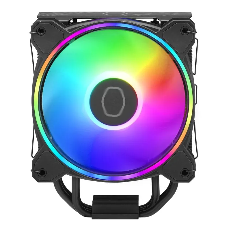 Ventola CPU Cooler Master Hyper 212 Halo Black da 120 mm nera - immagine 1