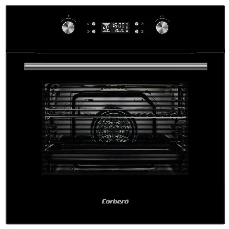 Corberó CCHMP1023N Forno multifunzione pirolitico 65L A Nero - immagine 1
