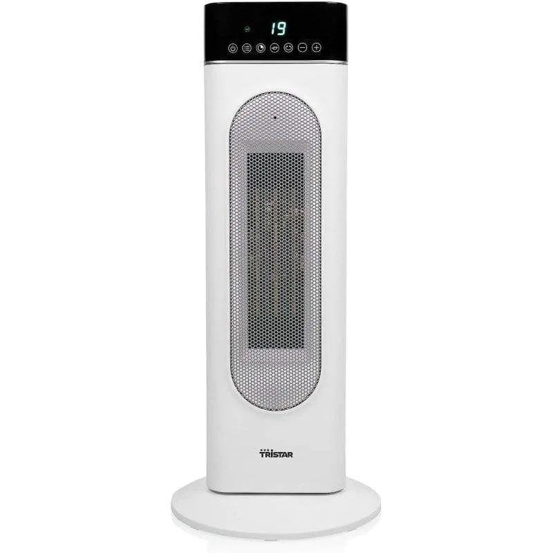 Riscaldatore ceramico Tristar KA-5098 2000W oscillante con telecomando - immagine 1