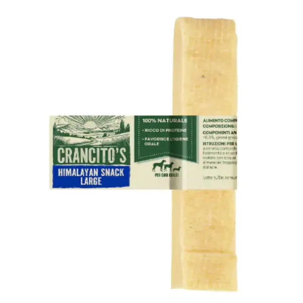 Crancito’s Himalayan Snack naturali al latte vaccino per cani adulti 110 gr - confezione da 2 pezzi - immagine 1