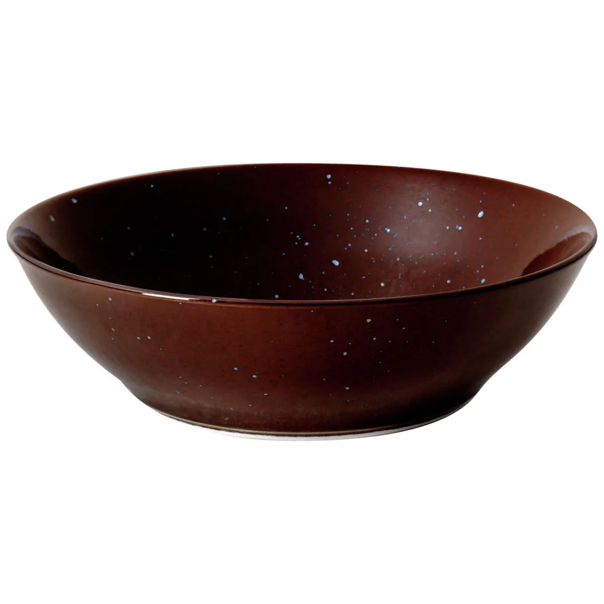 6x VEGA Ciotola Alessia rotondo; 450 ml, 15.5x4.6 cm (ØxH); marrone; rotonda; 6 pz. / Pacco - immagine 1