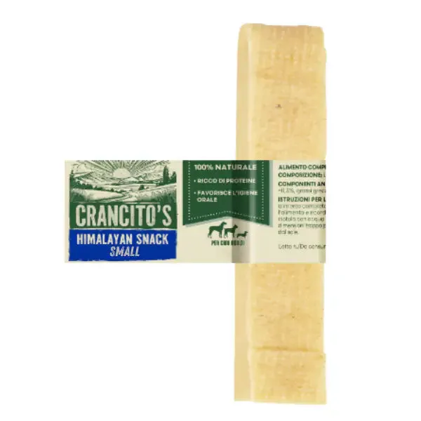 Crancito’s Himalayan Snack naturali al latte vaccino per cani adulti 25 gr - confezione da 2 pezzi - immagine 1