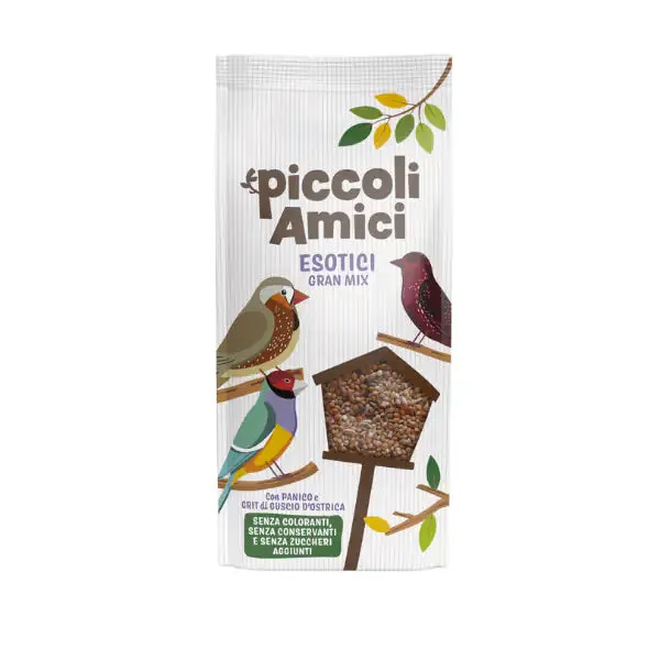 Piccoli Amici Gran Mix mangime per uccelli esotici 1 kg - Mangime per uccelli - immagine 1