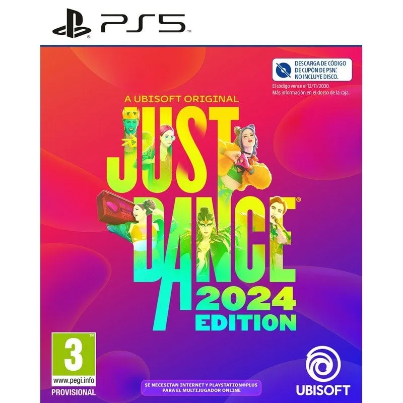 Download digitale per PS5 di Just Dance 2024 - immagine 1