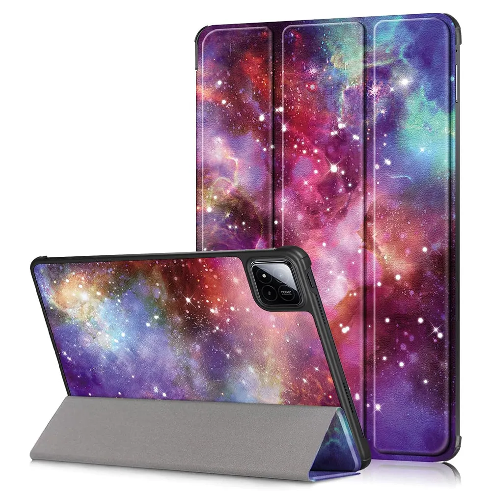 Custodia per Xiaomi Pad 7 / 7 Pro, Techsuit, FoldPro Galaxy, Multicolore - immagine 1