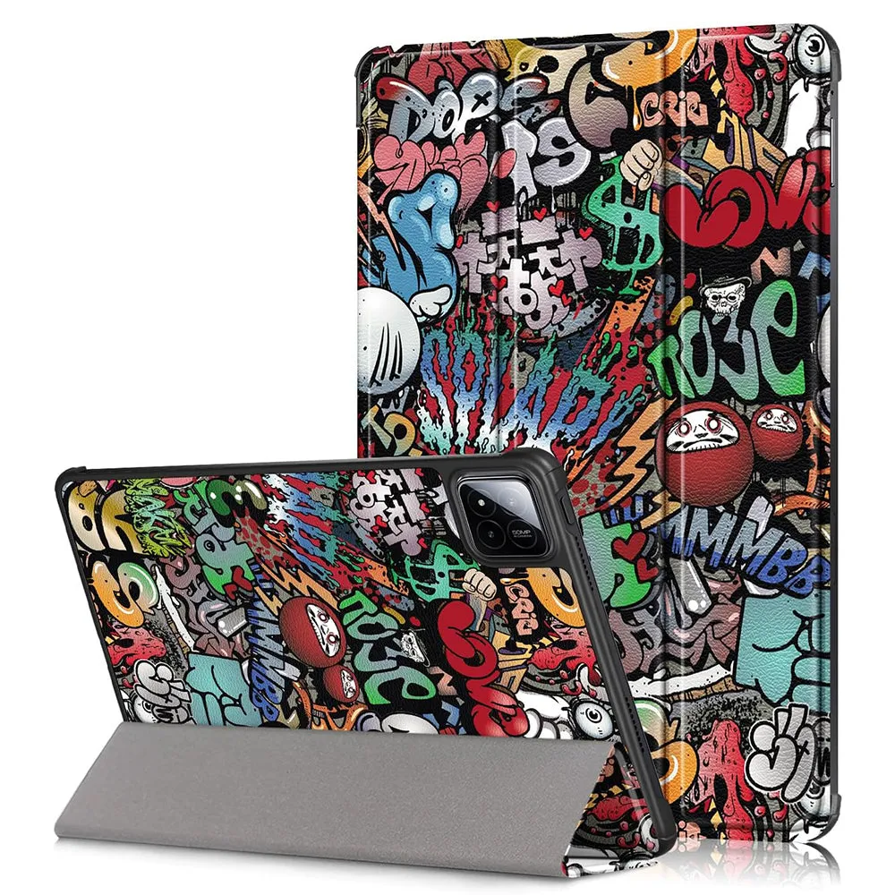 Custodia per Xiaomi Pad 7 / 7 Pro, Techsuit, FoldPro Urban Vibe, Multicolore - immagine 1
